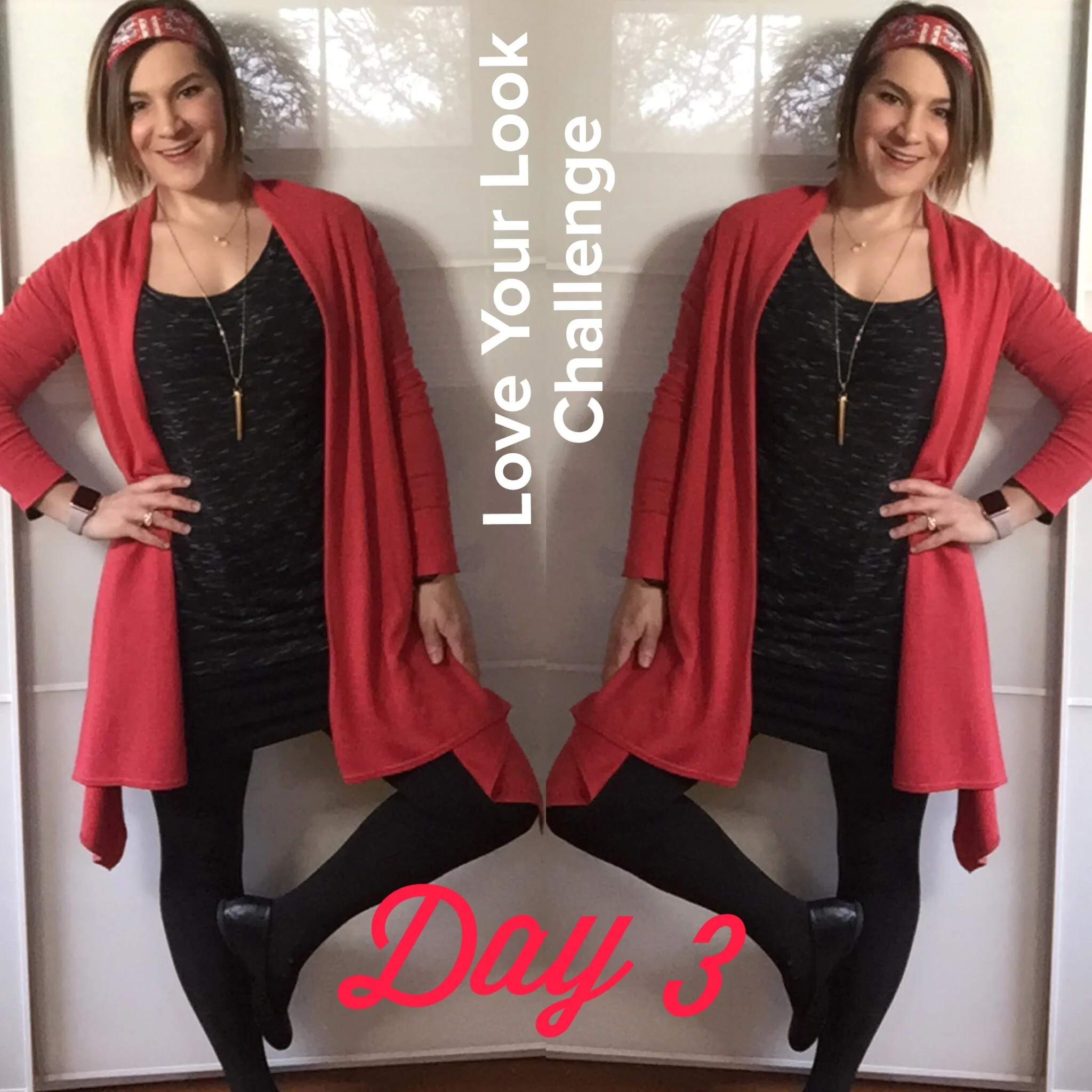 Day 3️⃣: ✨MINIMALista ❤️ Love Your Look 👓Challenge 👗