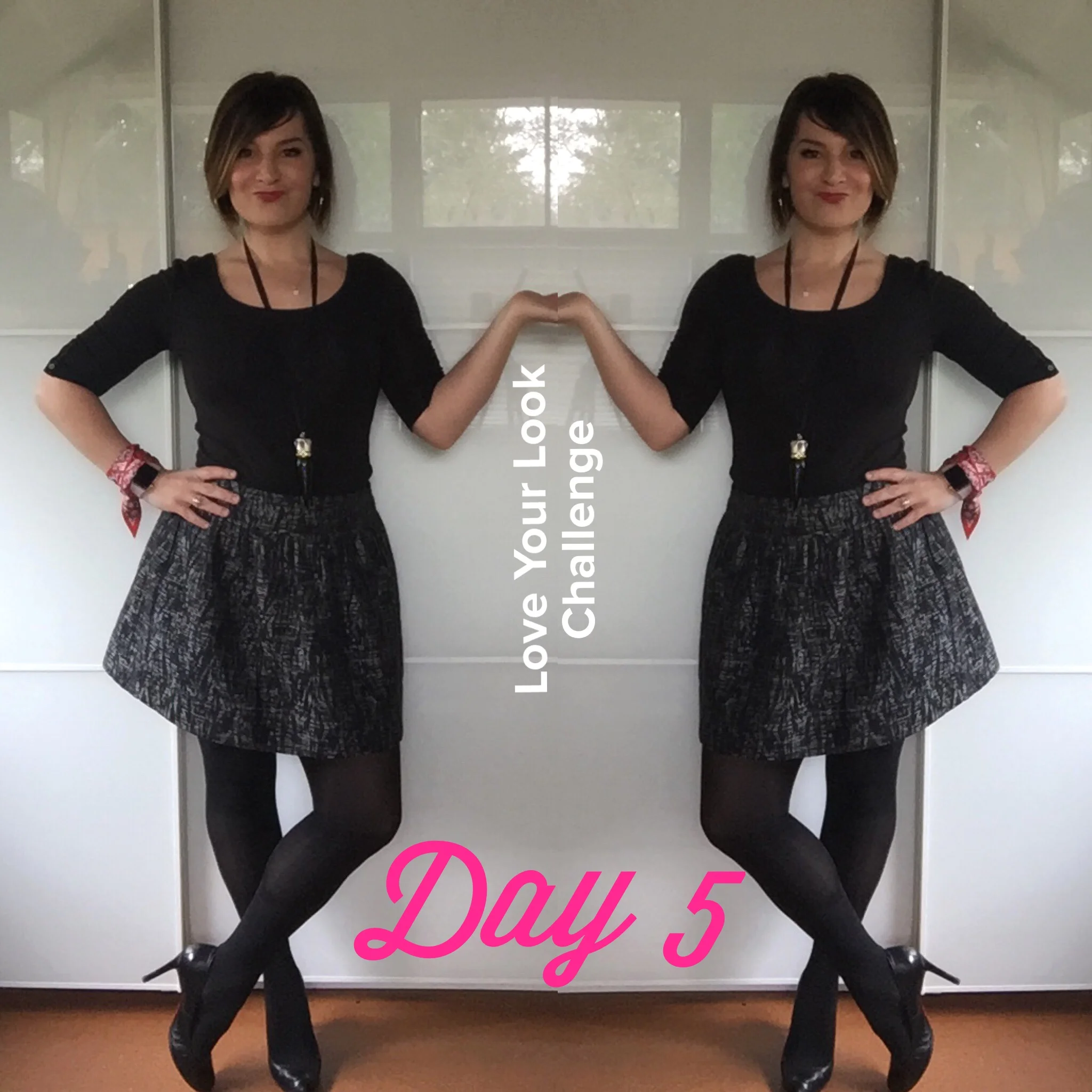 Day 5️⃣ ✨ MINIMALista ❤️ Love Your 👓 Look 👗Challenge ✨