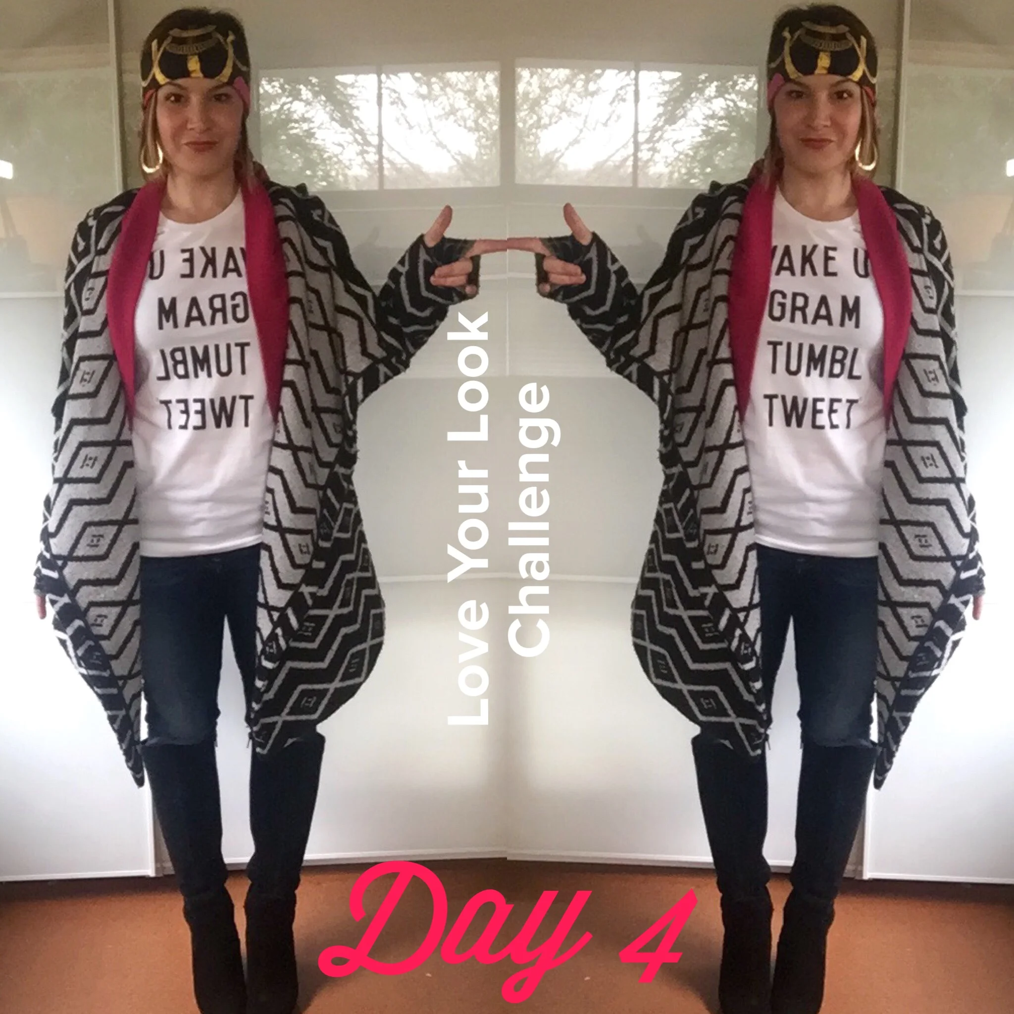 Day 4️⃣: ✨MINIMALista ❤️ Love Your Look 👓 Challenge 👗
