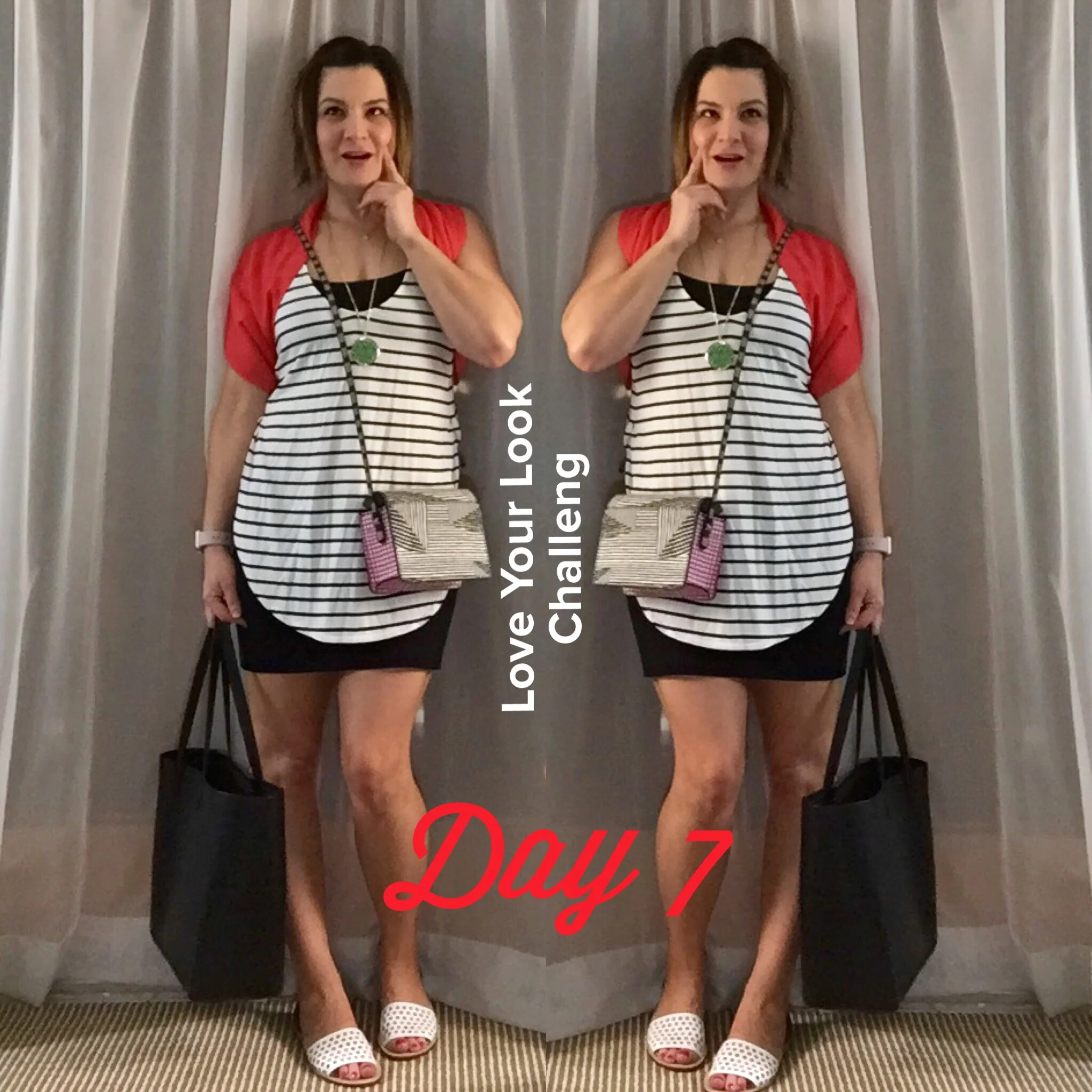 Day 7️⃣: ✨MINIMALista ❤️ Your Look 👓 Challenge 👗