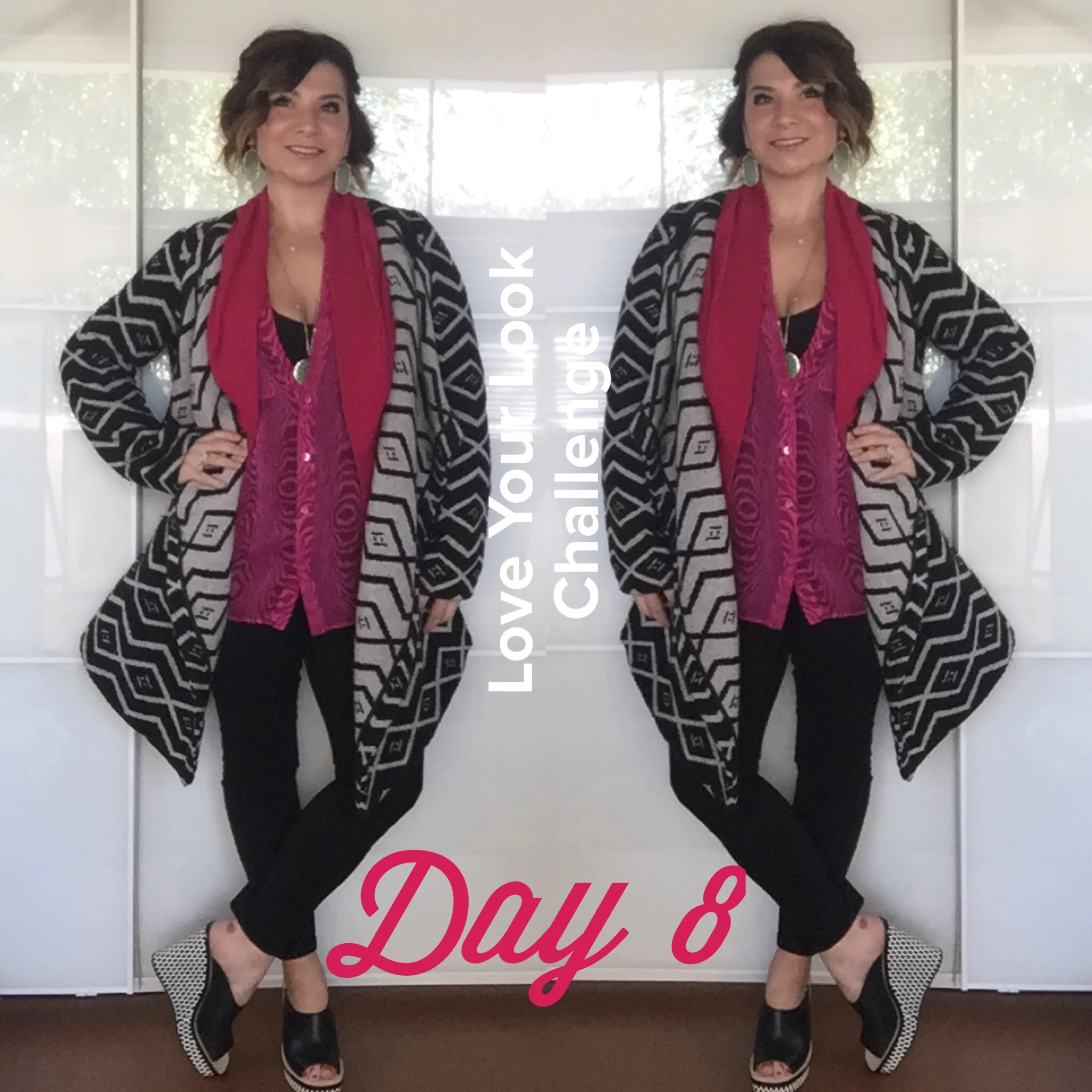 Day 8️⃣: ✨MINIMALista ❤️ Your Look 👓 Challenge 👗