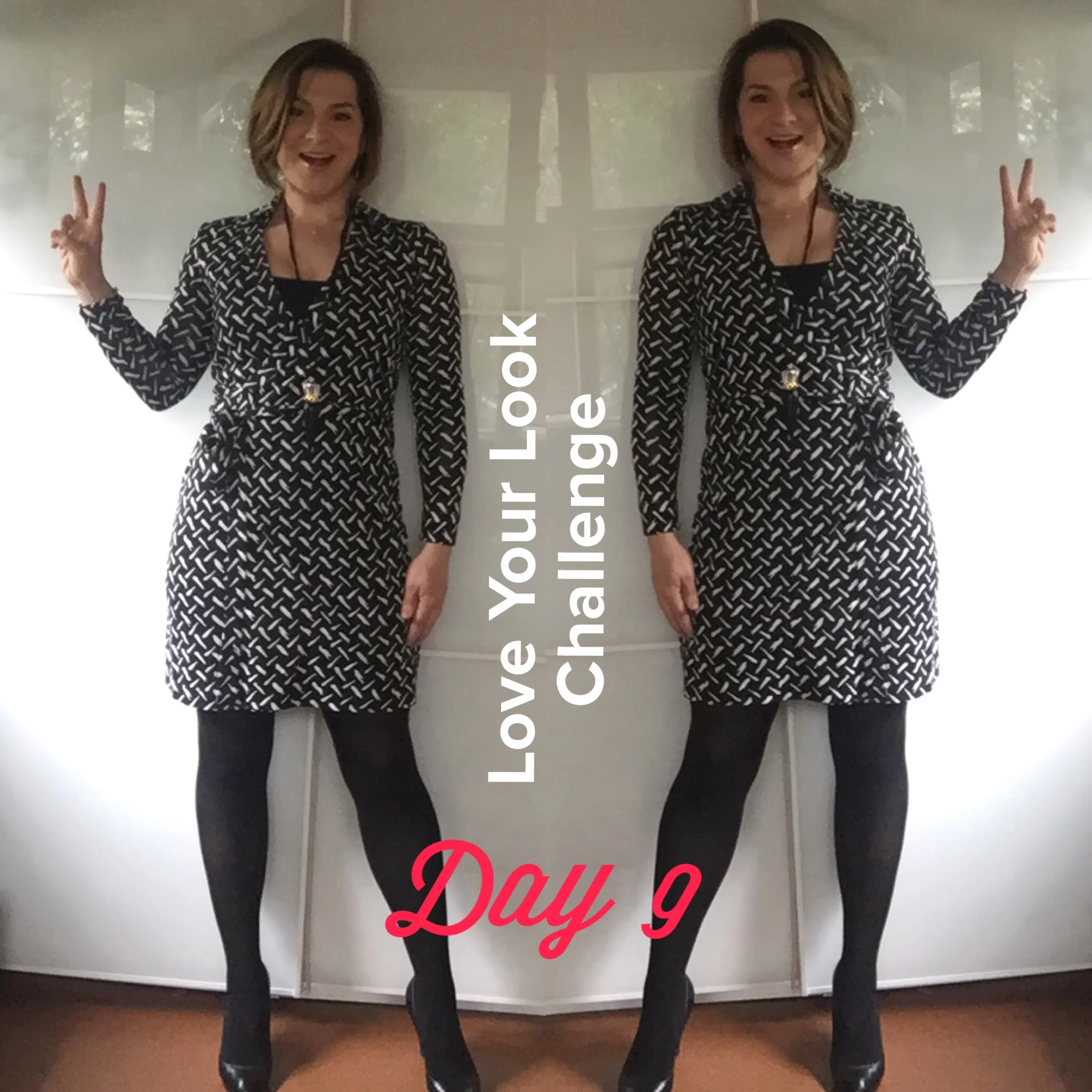 Day 9️⃣: ✨MINIMALista ❤️ Your Look 👓 Challenge 👗