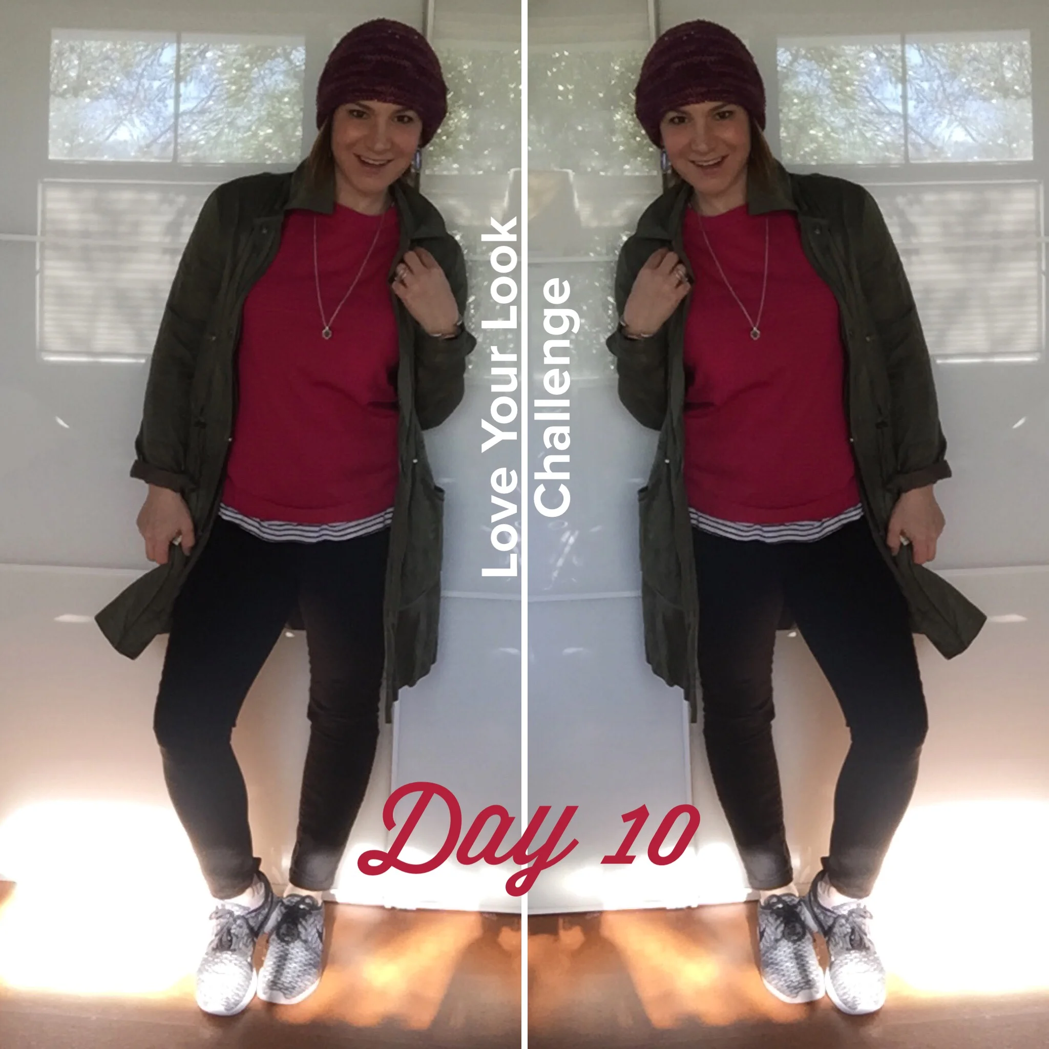 Day 1️⃣0️⃣: MappCraft.com ✨MINIMALista ❤️Love Your 👓Look Challenge 👗