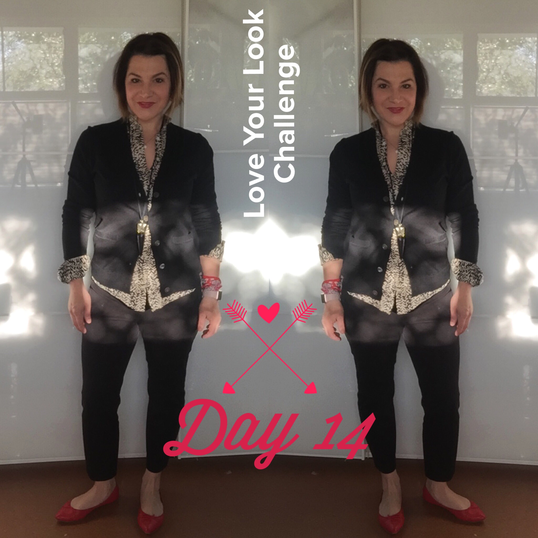 Day 14: Love Your Look Challenge
