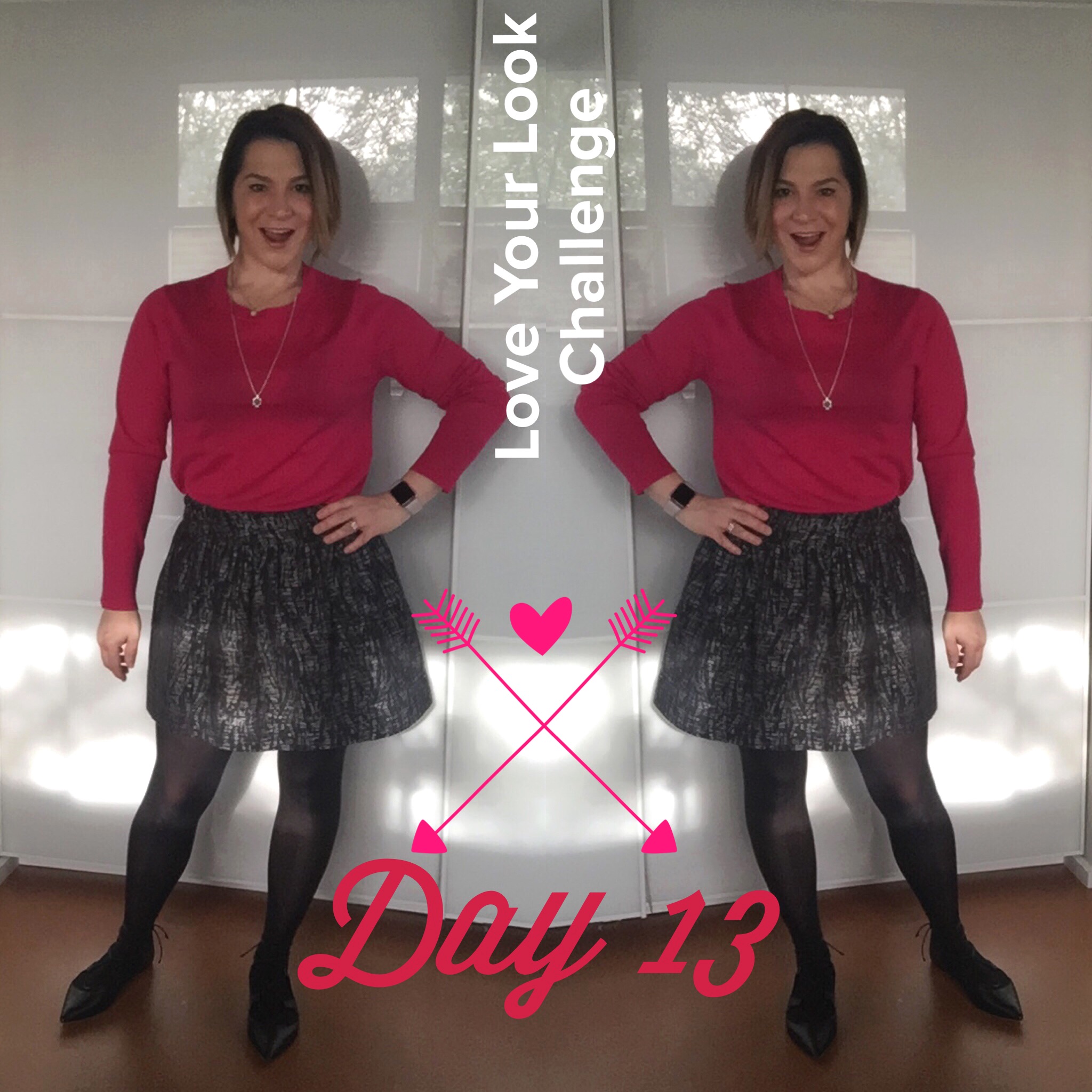 Day 13: Love Your Look Challenge