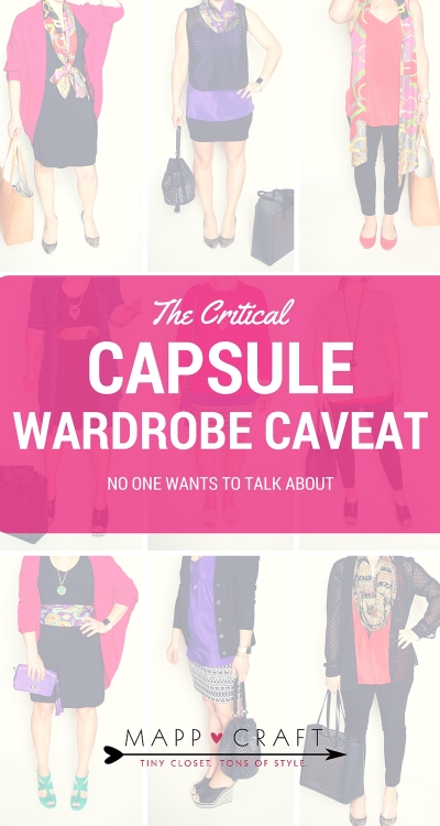 The Capsule Wardrobe Caveat No One Wants to Talk About (and 6 Reasons ...