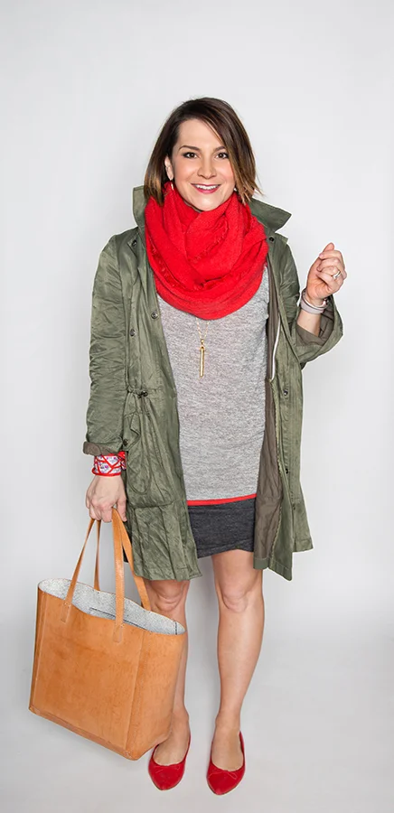 Spring 2016: Outfit 2