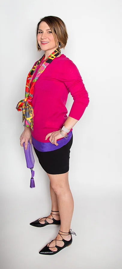 Why You Need Purple. Now. S16 Outfit #6: