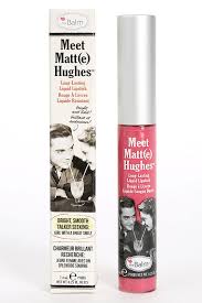 TheBalm Meet Matte Hughes in Chivalrous  