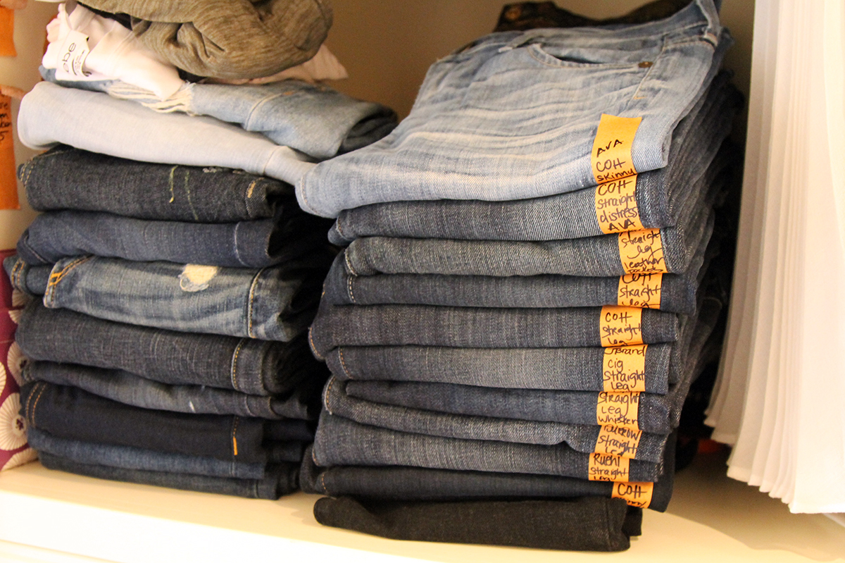 The Denim Bar | Blind Closet