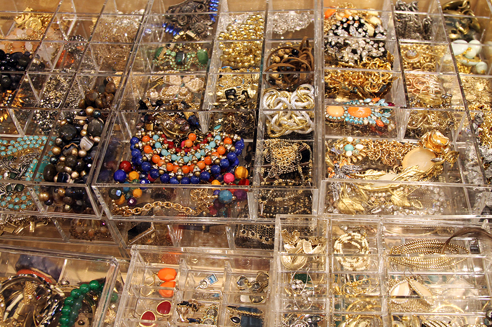 Baguettes and Baubles | Blind Closet
