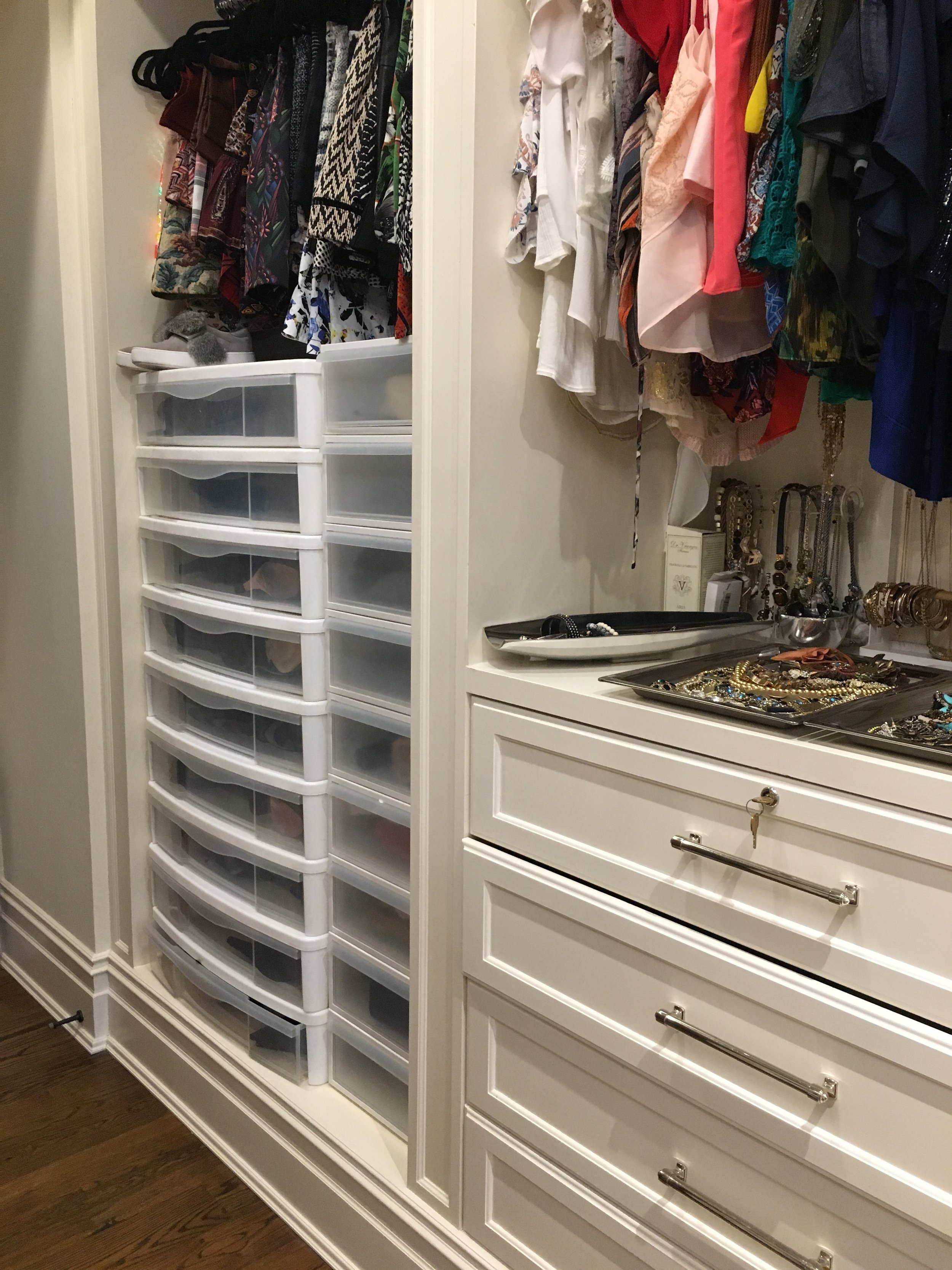 Boot Storage | Blind Closet