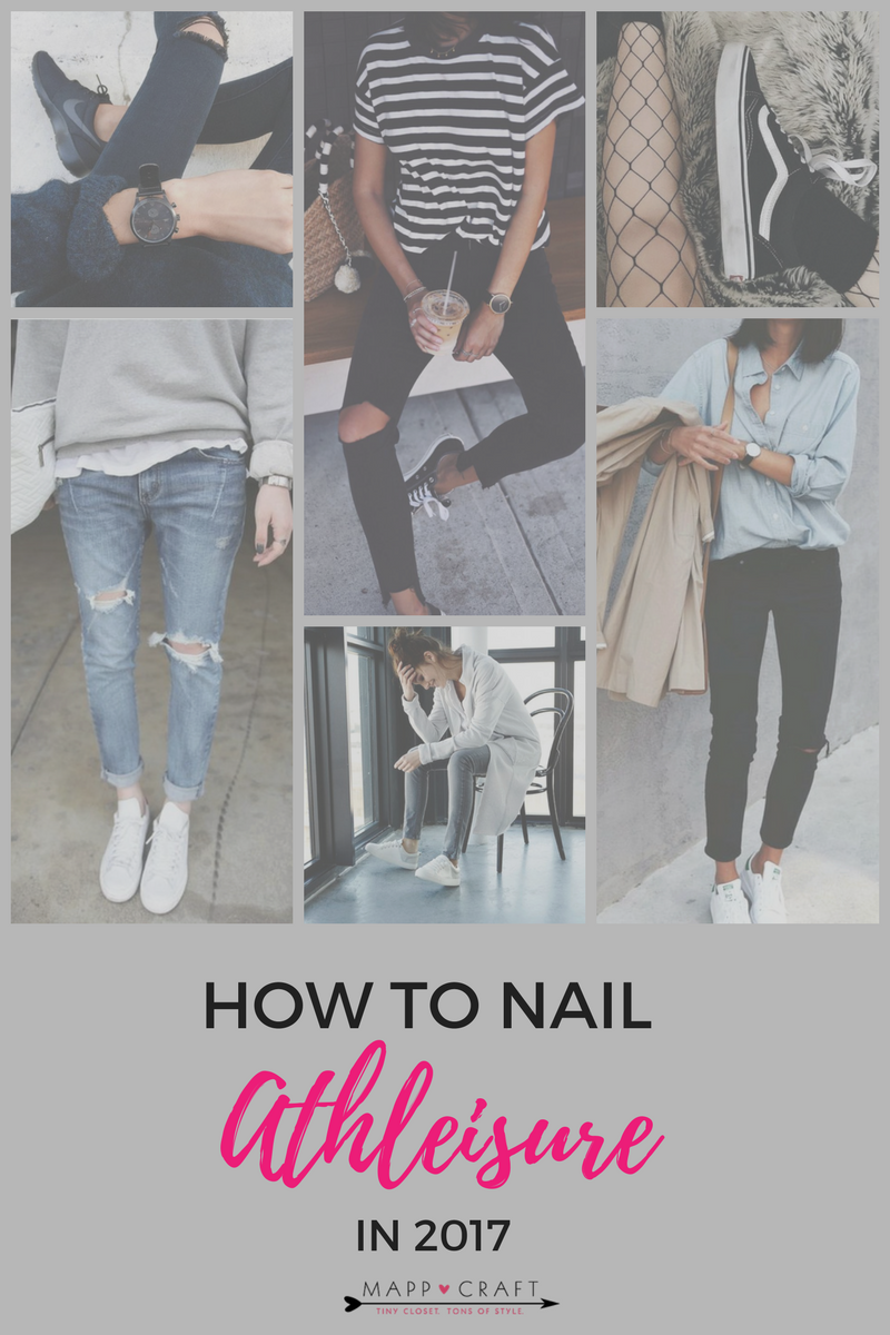 Mappcraft.com | How to Nail Athleisure in 2017