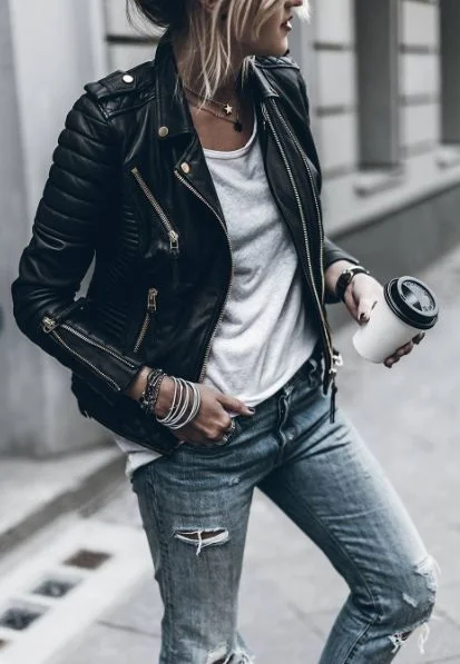 Edgy Cool Female Outfits Pinterest Girl Fashion Outfits Girl