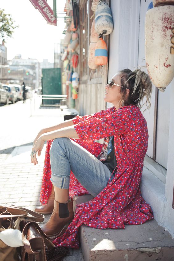Summer Outfit Formula #1: Kimono Over Anything