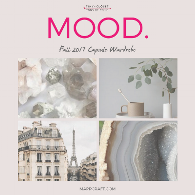 Fall 2017 Capsule Mood Board: Minimalist