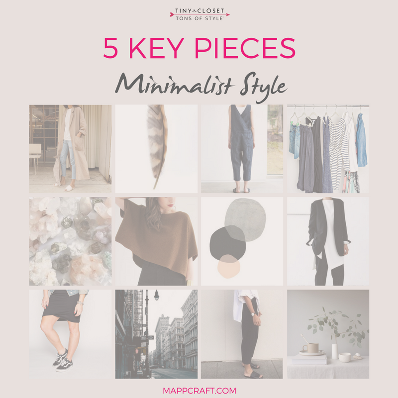 Nail Minimalist Street Style Fall 2017 | 5 Key Pieces