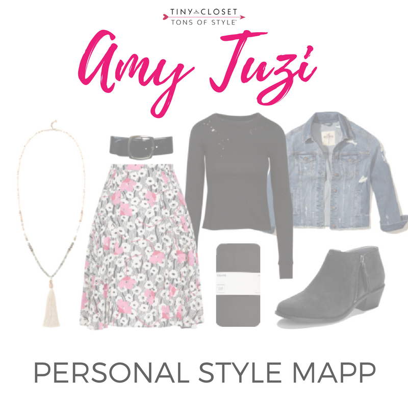 Amy Tuzi - Personal Style Mapp