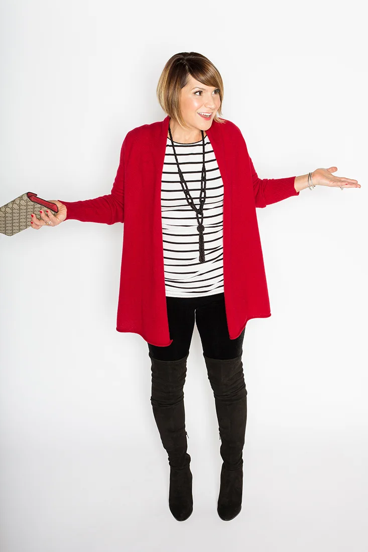 Key Holiday 2017 Layers - Velvet Leggings