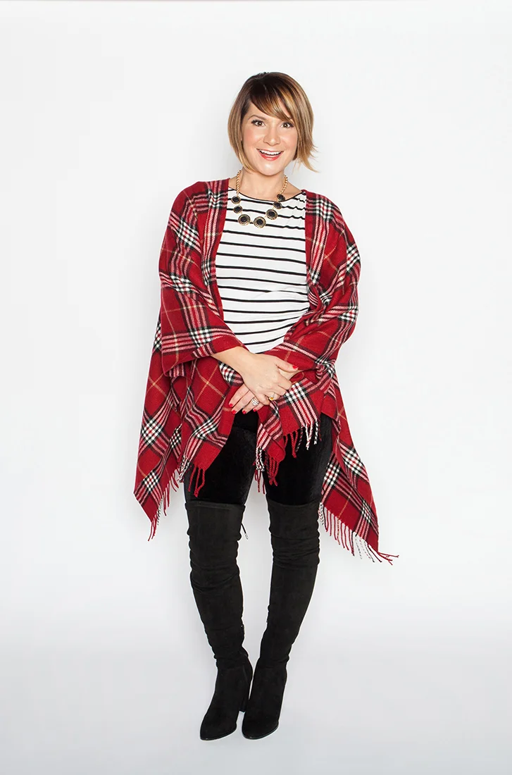 Key Holiday 2017 Layers - Velvet Leggings