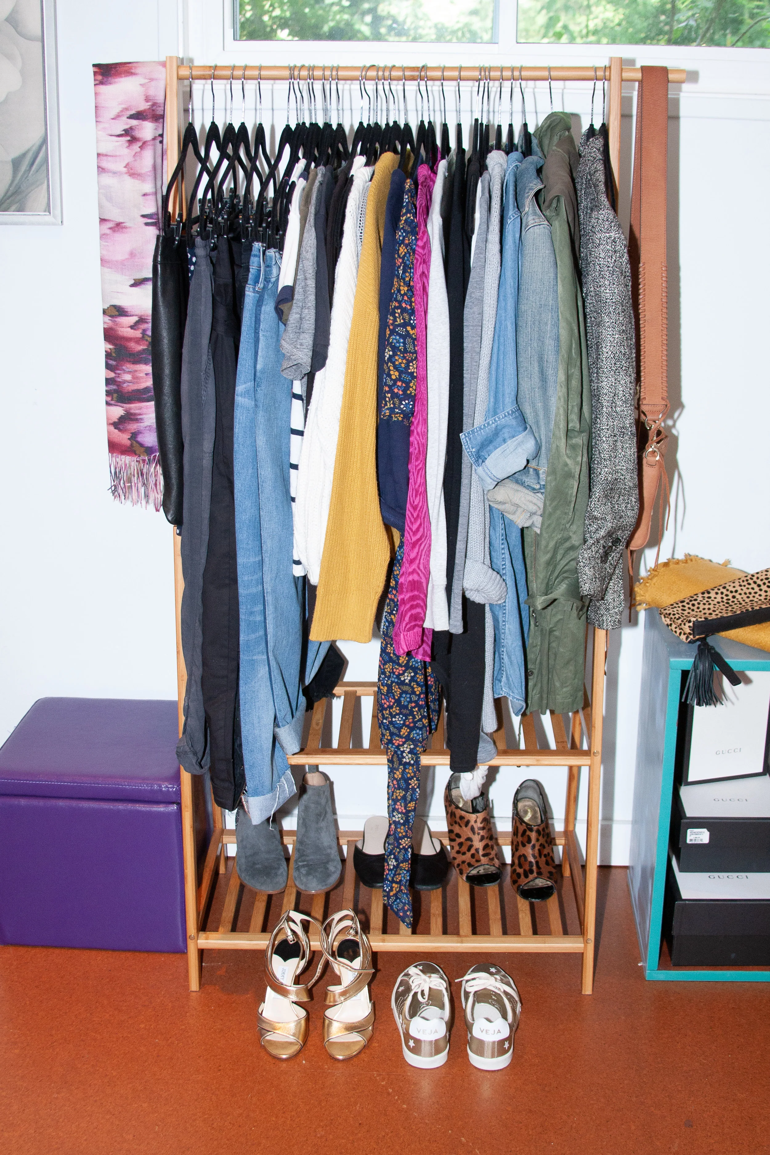 Fall 2018 Capsule Wardrobe Look Book + 6x6 Outfit Challenge