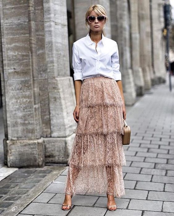 Spring 2019 Trend #4: Maxi Skirts