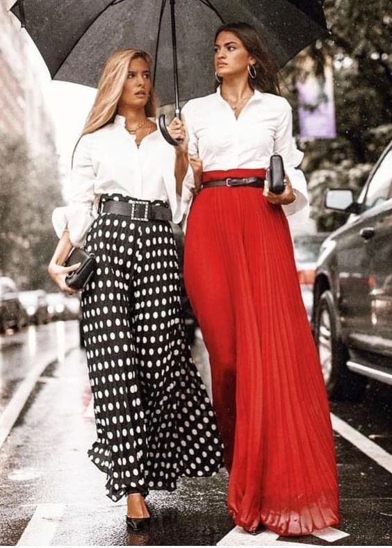 Spring 2019 Trend #4: Maxi Skirts