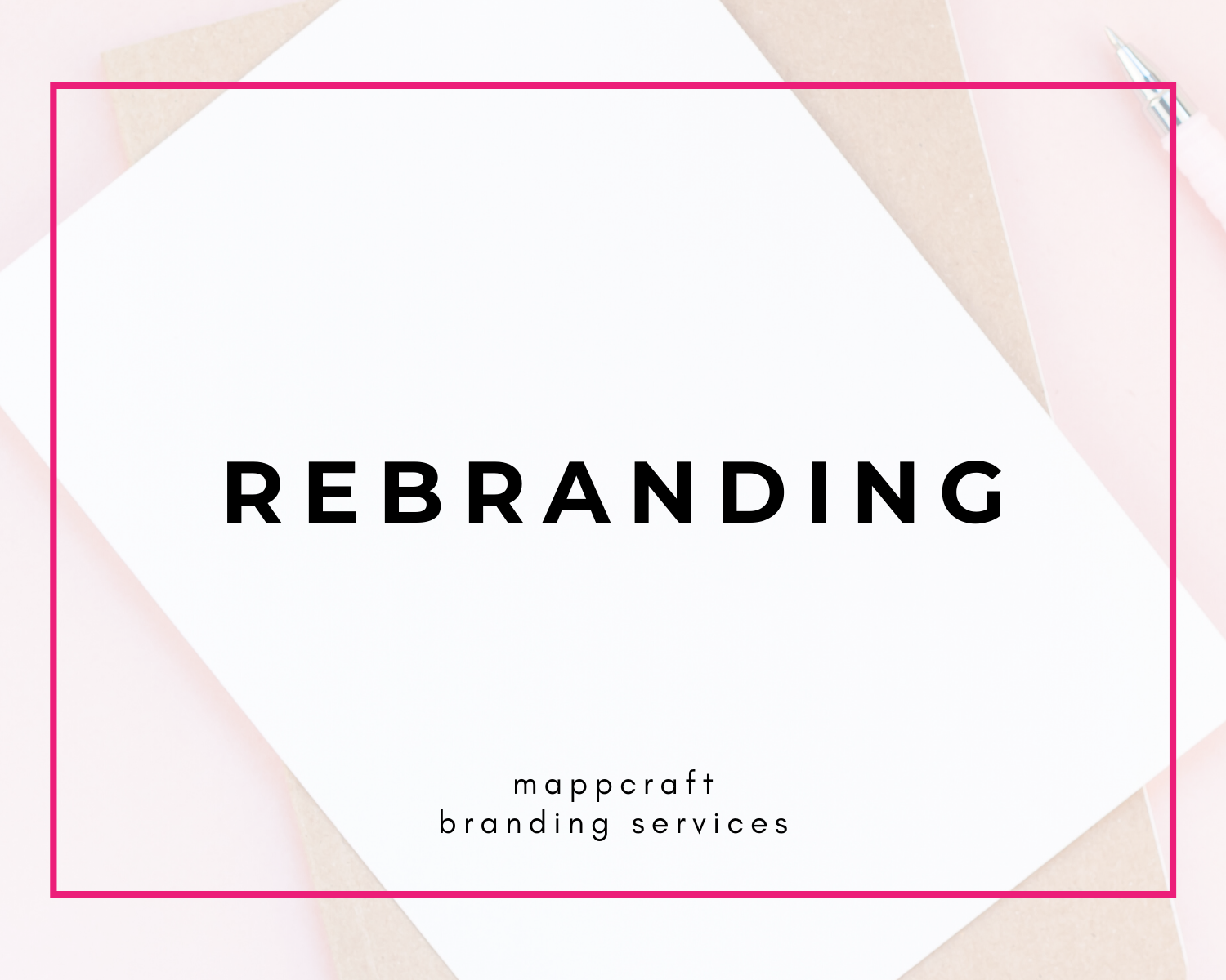 Rebranding