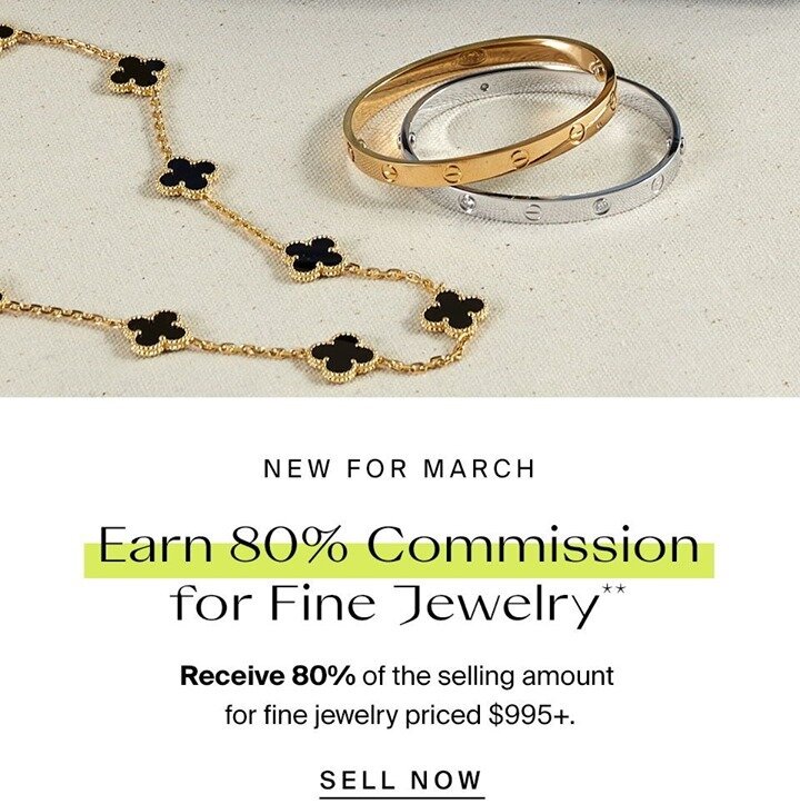 Not giving love to your Valentine's Day jewelry? Consign and let someone else give them the love they deserve.⁣
⁣
There's no time like the present. DM me to get started today!⁣
⁣
Trademarks are owned by their respective brand owners. No sponsorship i