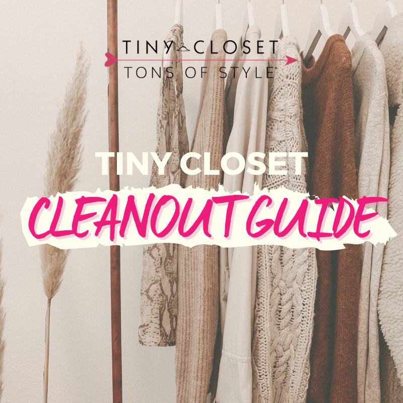 Your Tiny Closet Cleanout Guide — MappCraft display picture 3