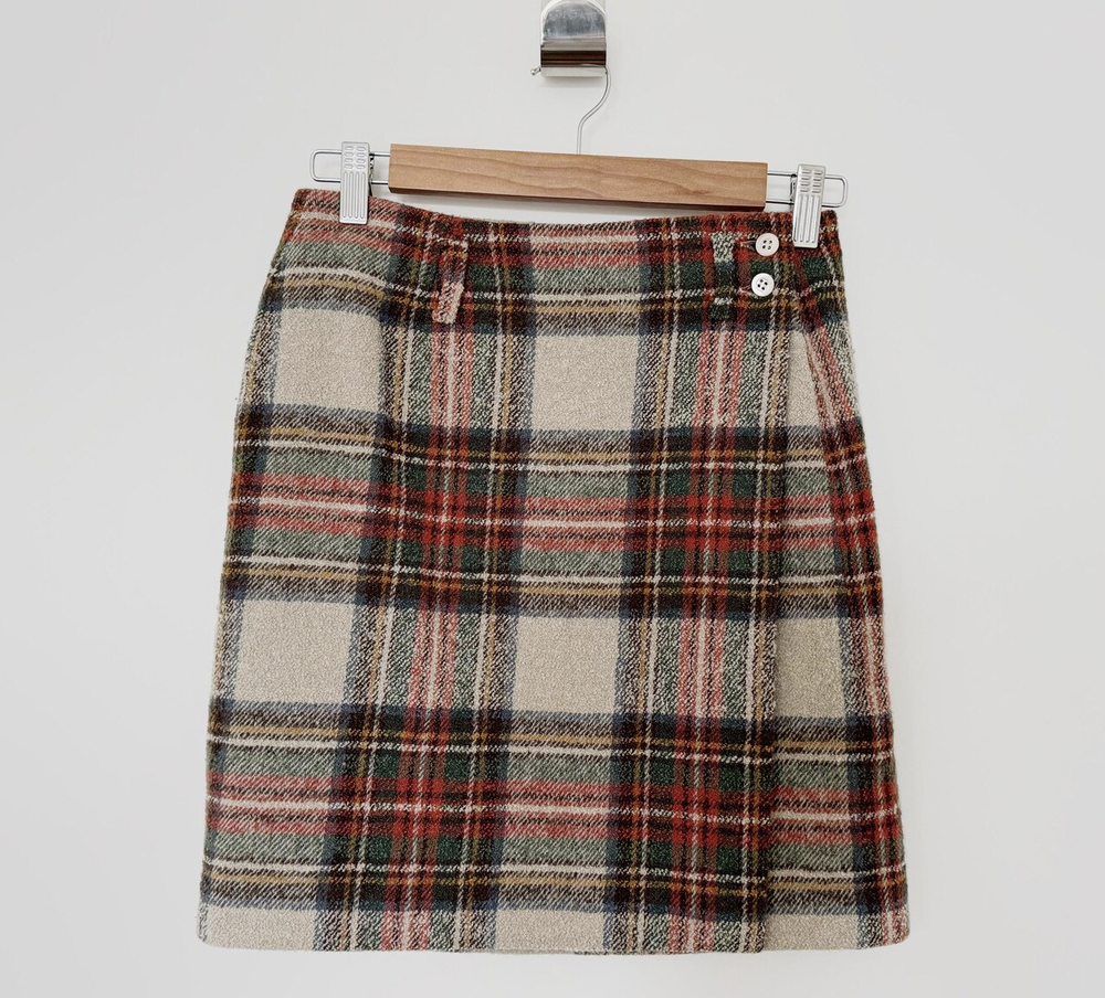 Vintage Donaldson Tartan Mini Skirt