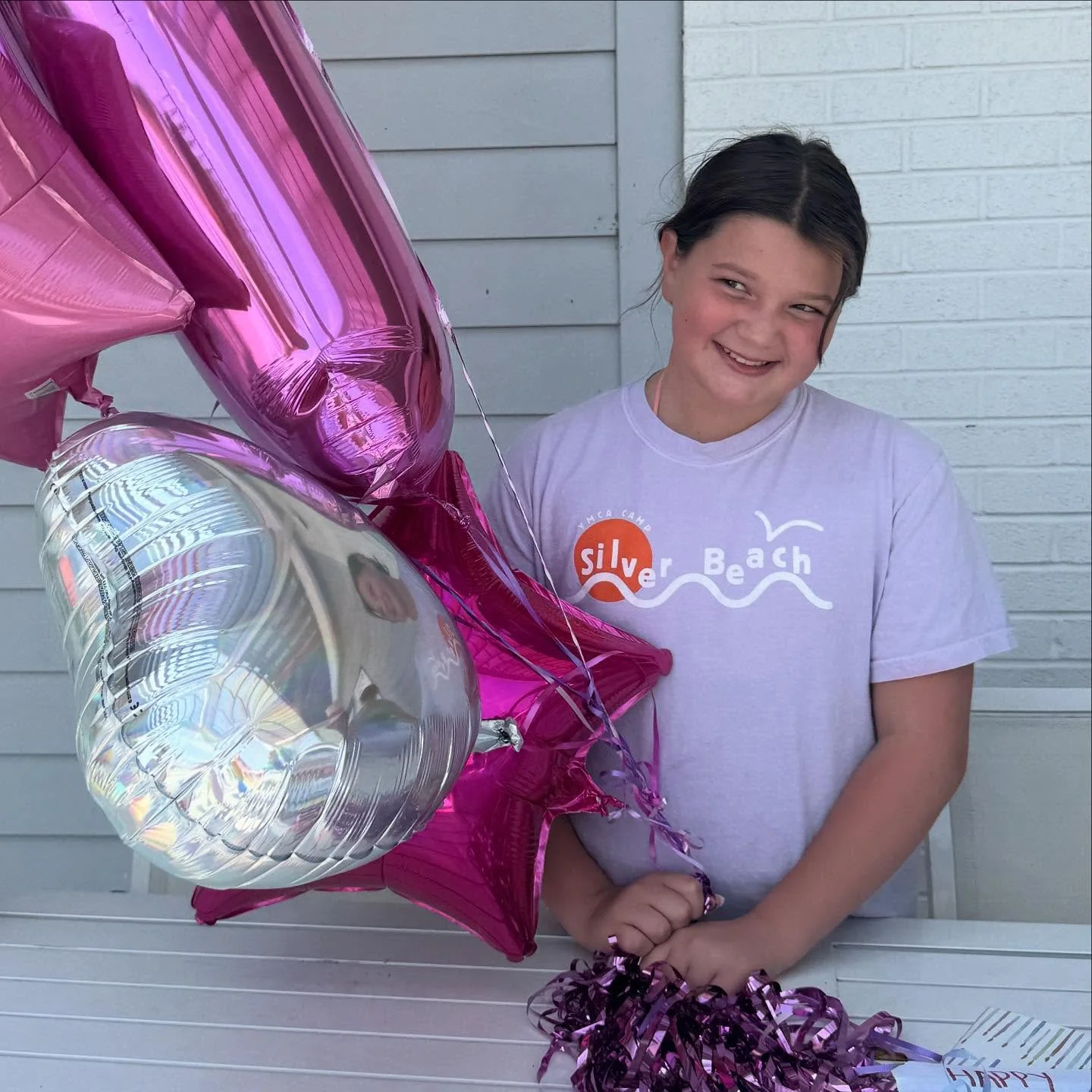 Happy 1️⃣1️⃣ th Birthday, Virginia Ashby! Eleven years ago, on a unseasonably hot September day like today, I had this instinct to get all dolled up - makeup, rollers, outfit - just hours before you decided to make your stylish, early entrance into t