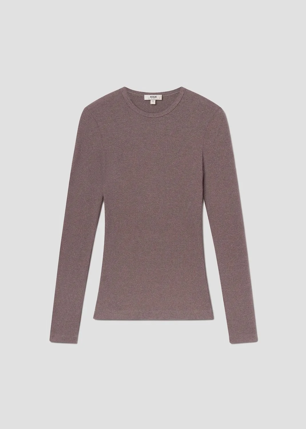 AGolde Delphi Slim Tee