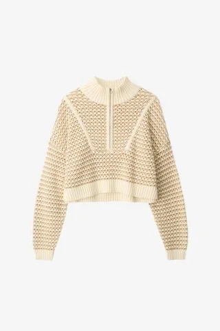 STAUD Cropped Hampton