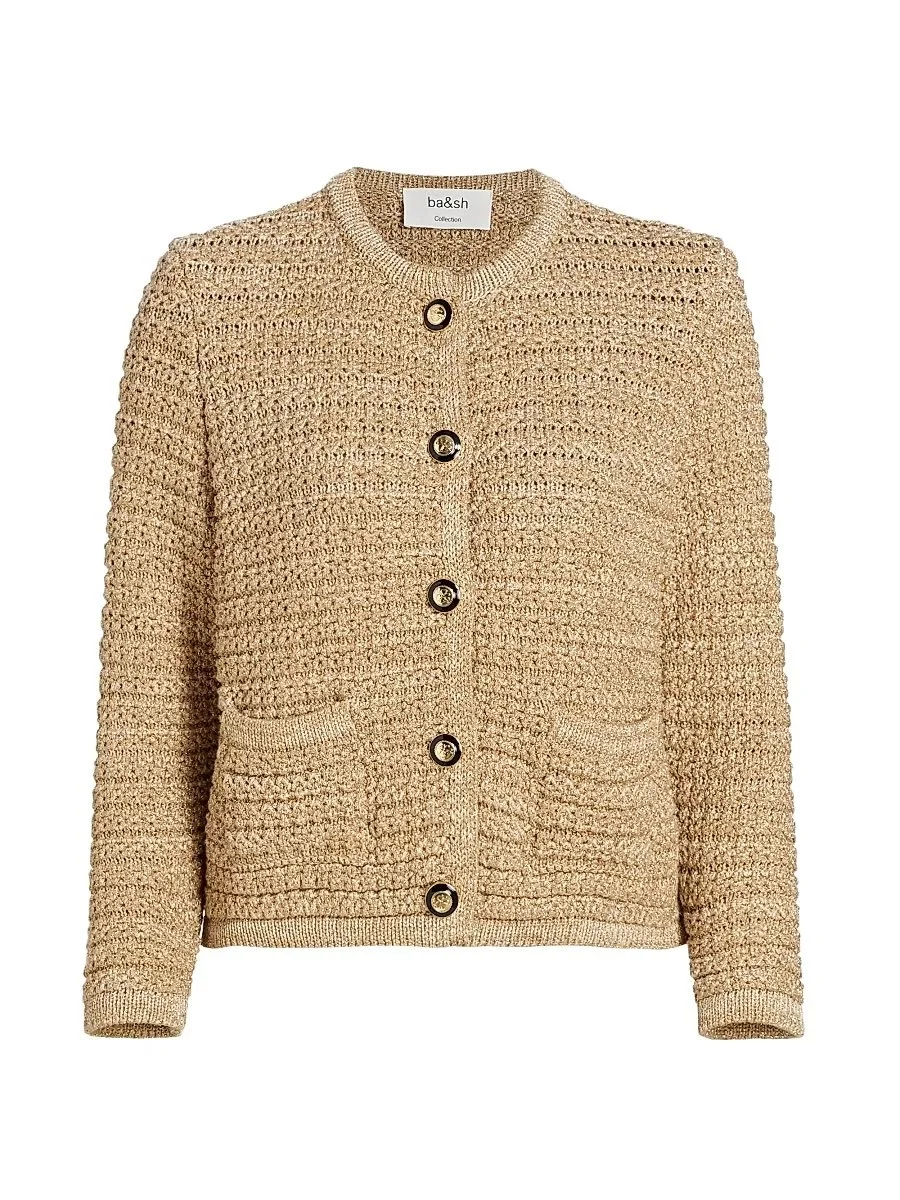 ba&amp;sh Gaspard Cardigan