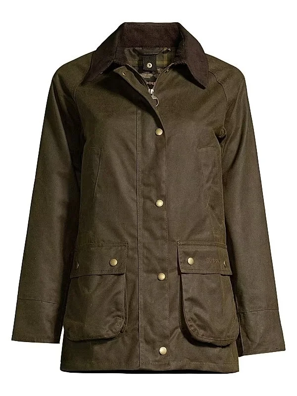 Barbour Acorn Wax Barn Jacket