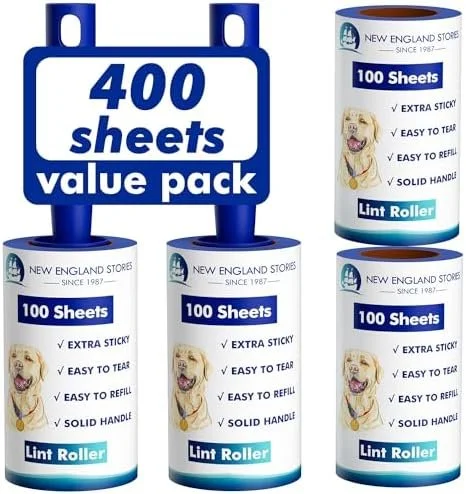 Lint rollers
