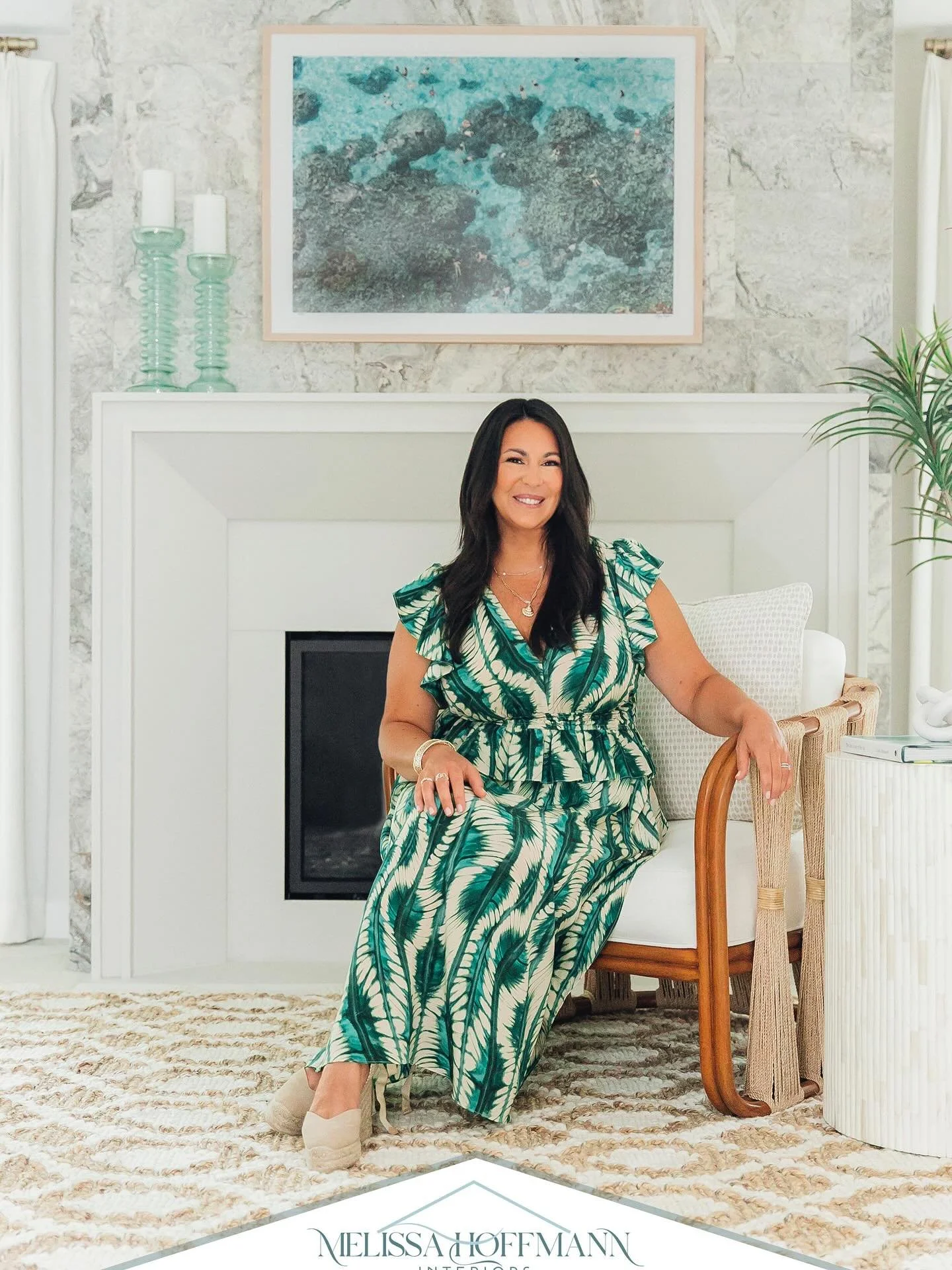 ✨ Congratulations to @melissahoffmanninteriors on her gorgeous feature in Scout Guide Tidewater @tsgtidewater! ✨

Melissa styled this incredible room, I styled the outfit &mdash; and together we made this photo come together in the most magical way. 