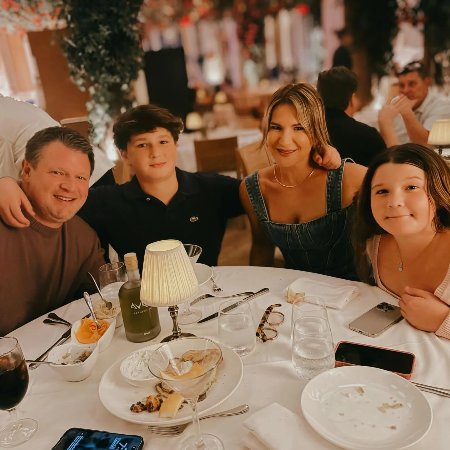 Happy New Year 💋 The Bressans #annamariaisland #sunnyislesbeach #florida #2026