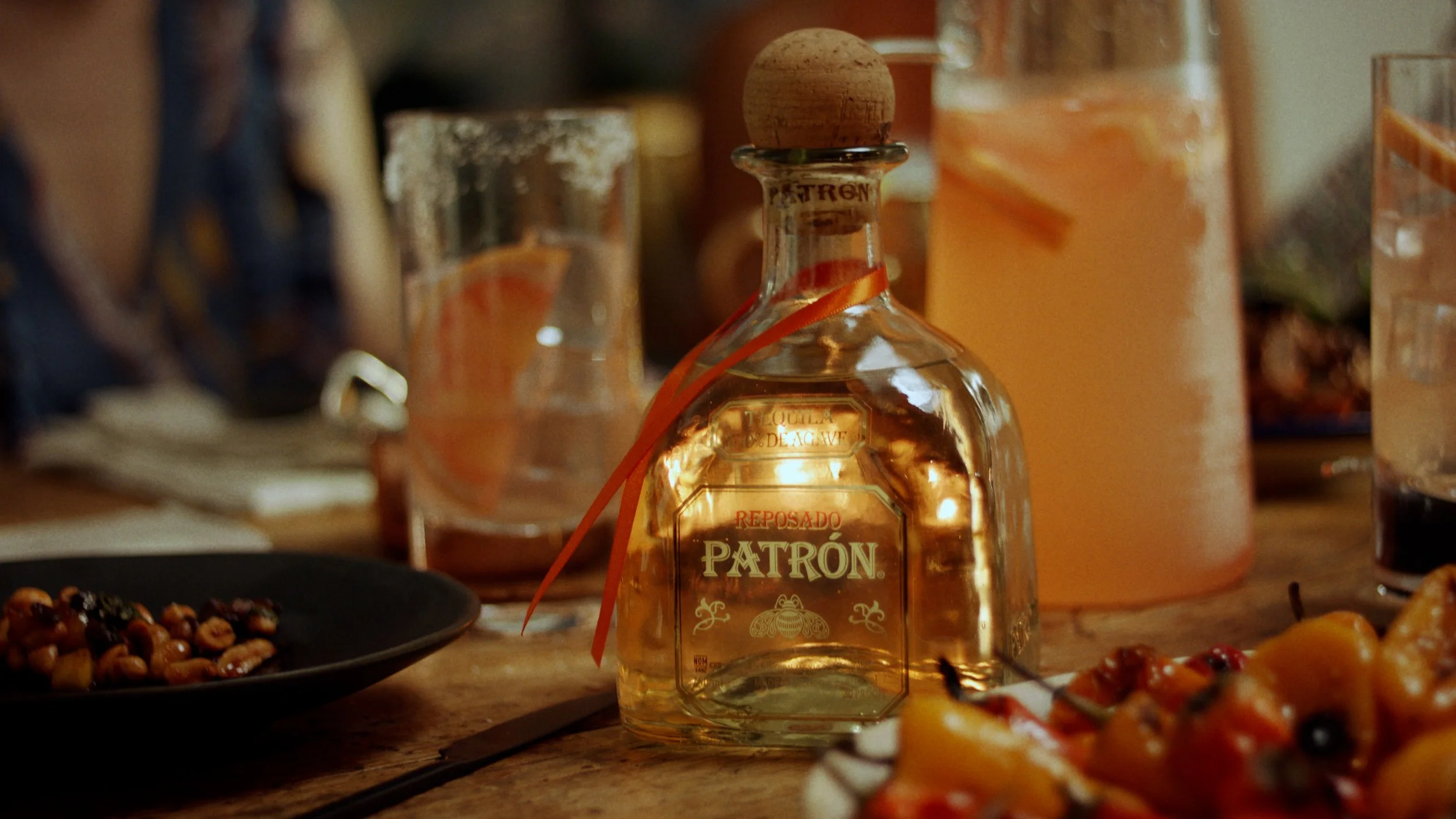 Reposado Bottle on table paloma.jpg