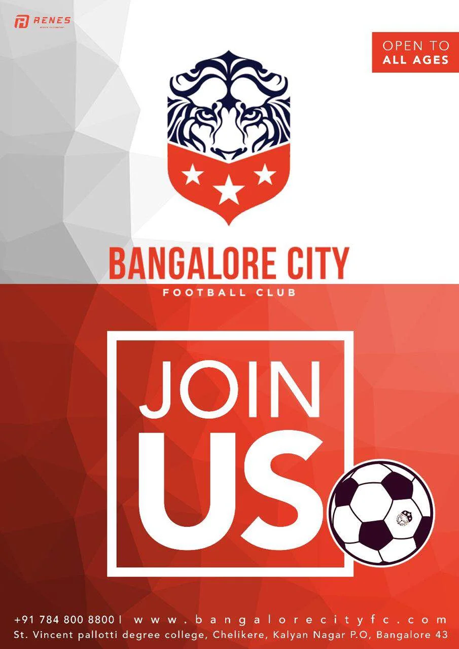 Gallery — Bangalore City Football Club