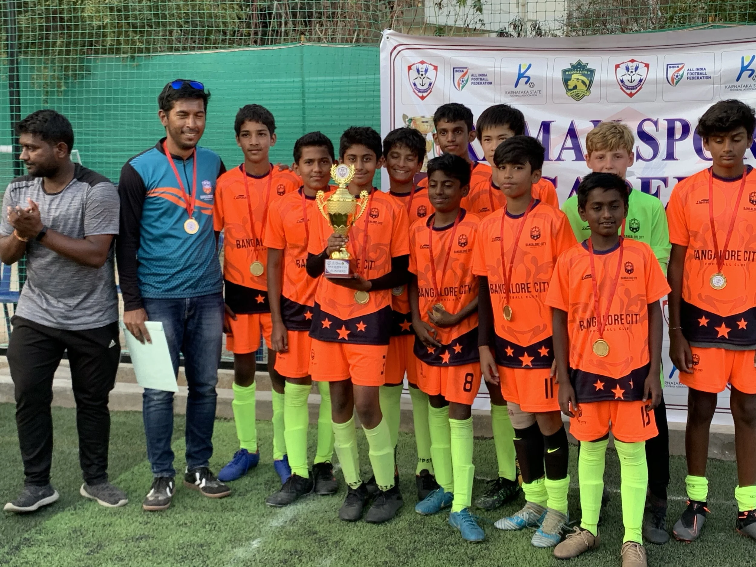 Gallery — Bangalore City Football Club