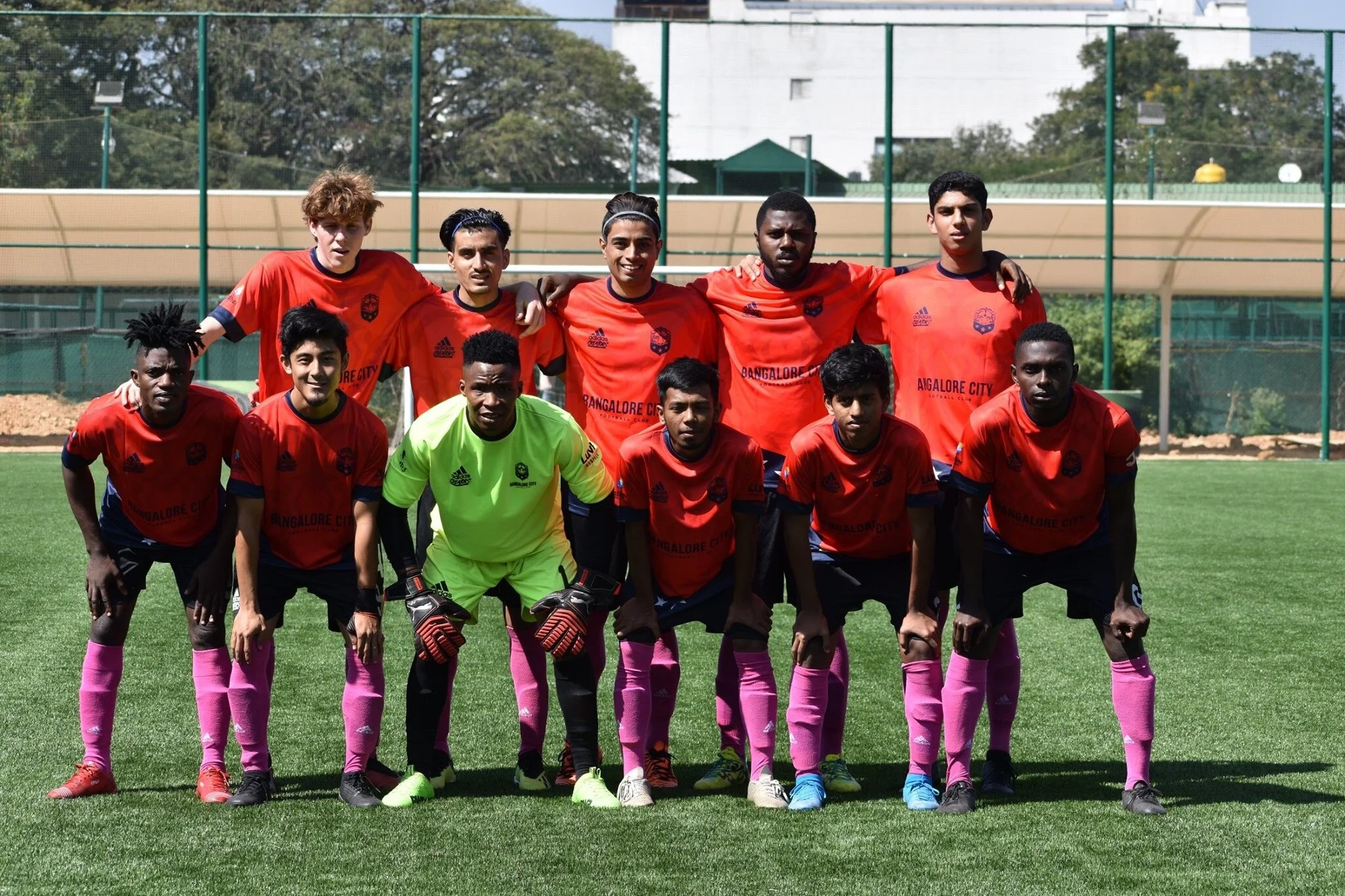 Gallery — Bangalore City Football Club