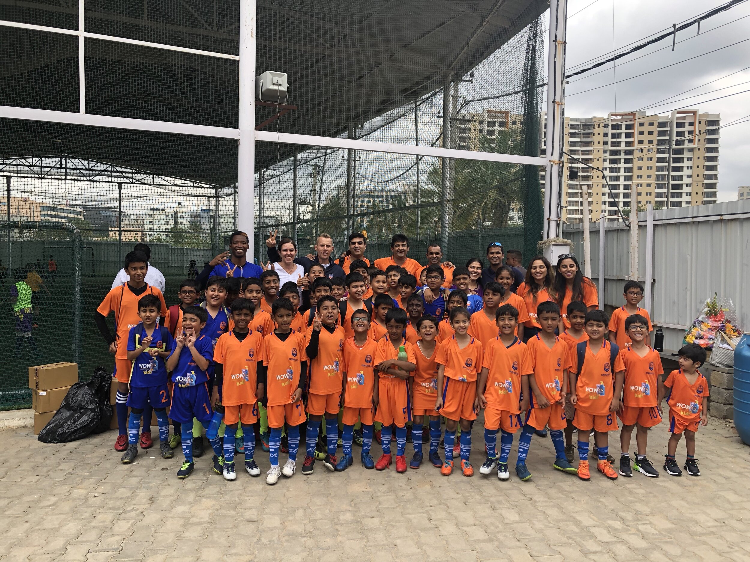 Gallery — Bangalore City Football Club