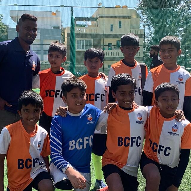 Some of the best! A few of our U10 boys after winning the Raman Sports Academy tournament in February.  We have so many talented players and this age group is overflowing with them. You could argue that BCFC has one of the most talented U10 groups in