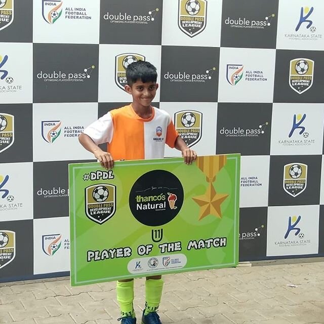 One of the rising football stars in Bangalore! Meet Rehaan from our BCFC U12 elite program.  Absolutely one of the most talented U12 players in the city and if he keeps progressing the way he is then there might be a career in football ahead.  He led