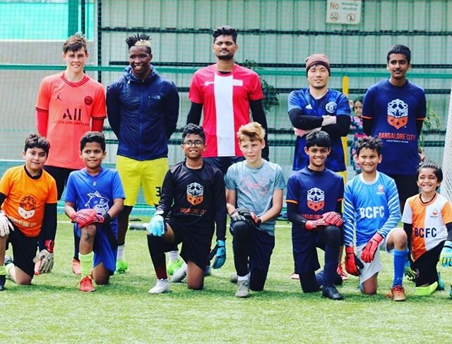 BCFC Keepers!  From U7 to Seniors and all the age groups in between...meet a few of the BCFC goal-keepers.  We have always been fortunate with a solid , committed and hard working goalies.  We need more keepers in India so give us call and let us hel