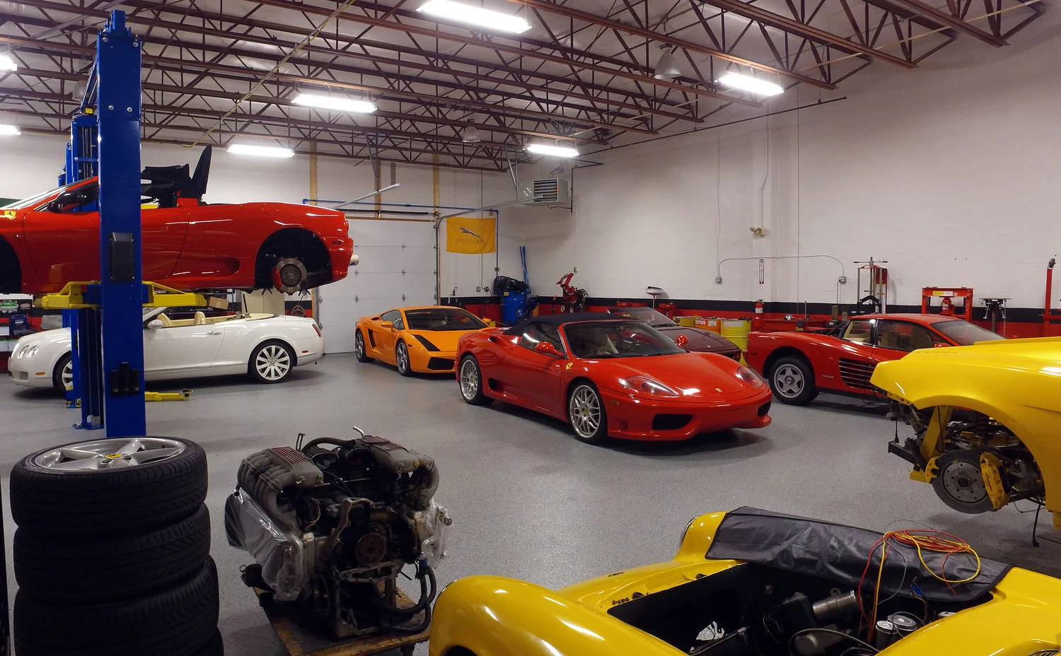 Our Service Area Exotic & Luxury Car Repair in MD, DC & PA