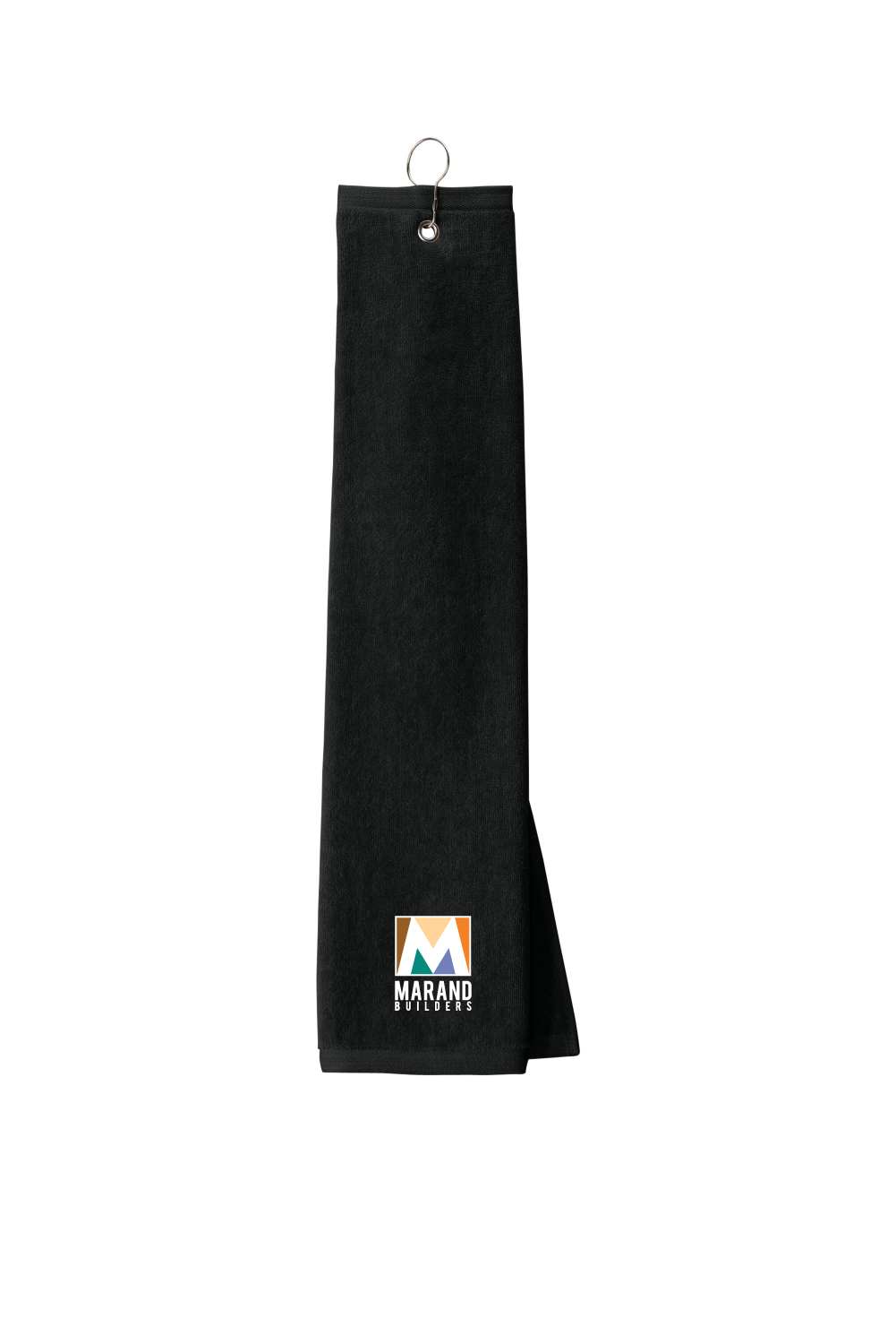 TW50_Black_Flat_Front golf towel.png