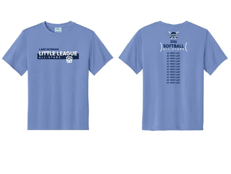 softball all star name on back caroilna blue tee.jpg